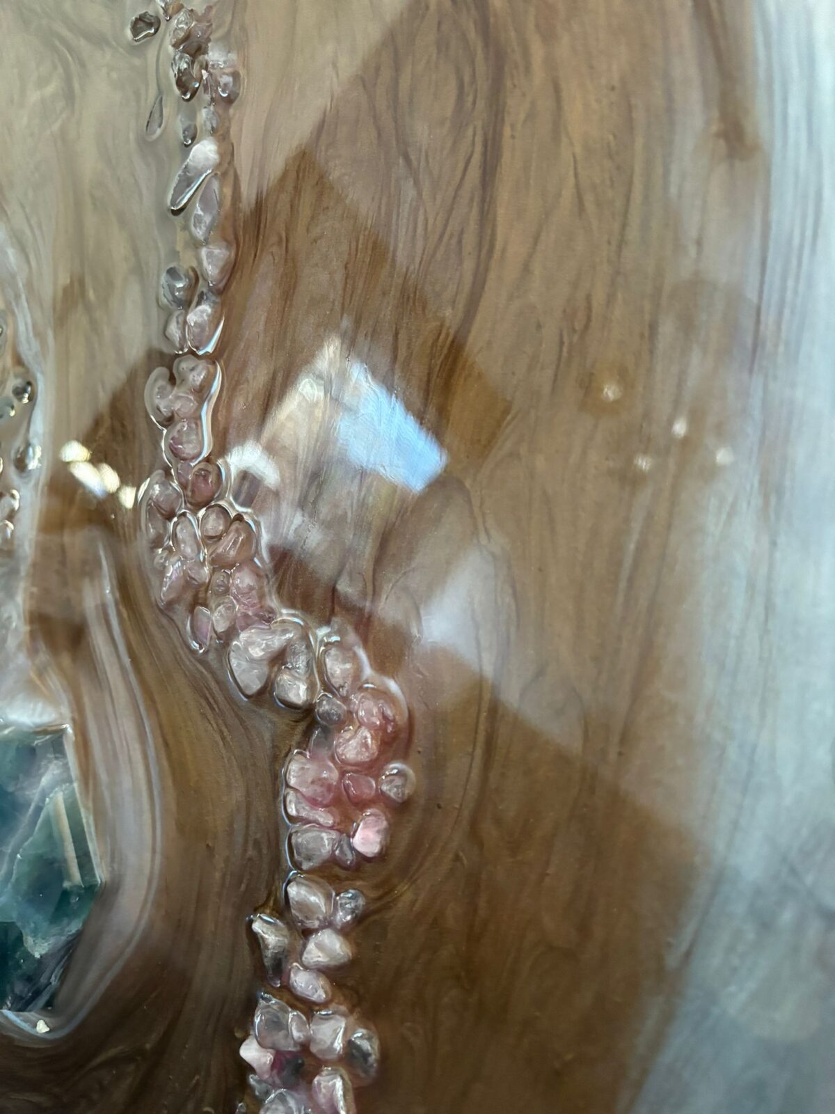 Crystal Alchemy 2023 Epoxy Granite Amethyst Rose Quartz Quartz 55cm €1350 (2) Crystal Alchemy