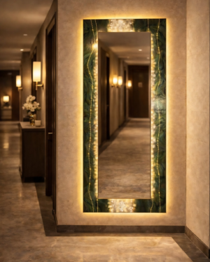 Emerald Aura Mirror