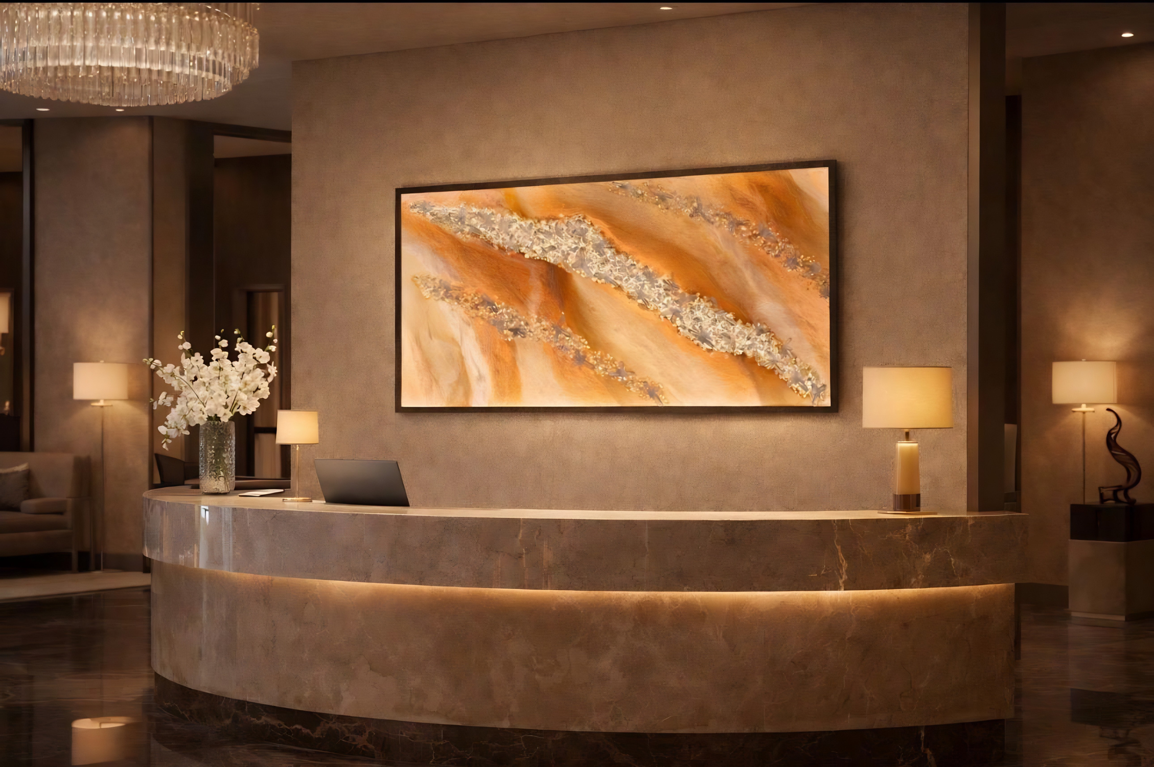 Where material meets light